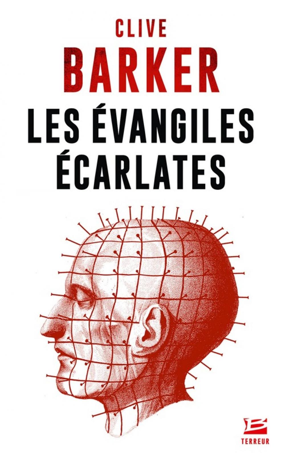 Big bigCover of Les Évangiles écarlates