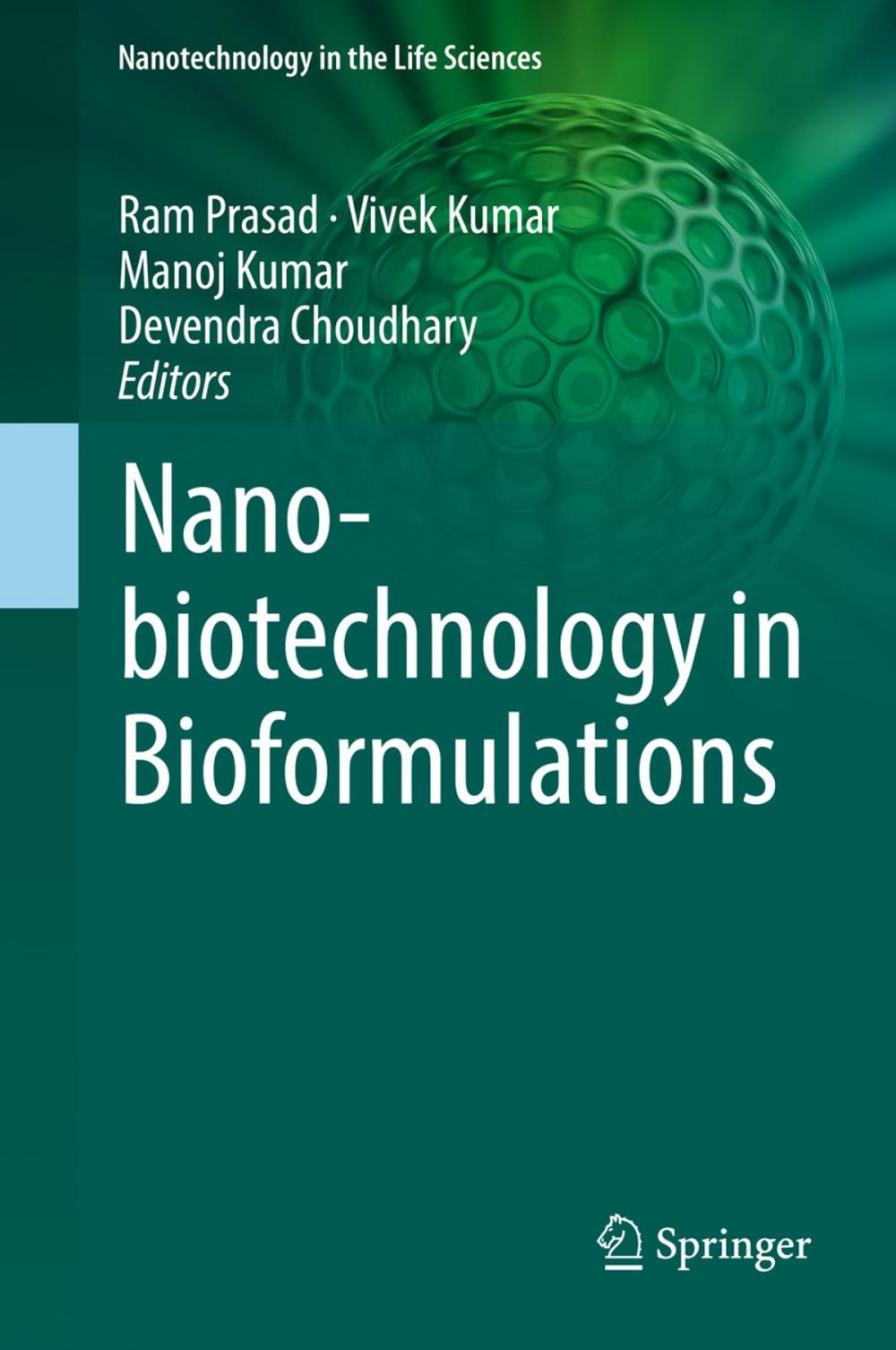 Big bigCover of Nanobiotechnology in Bioformulations