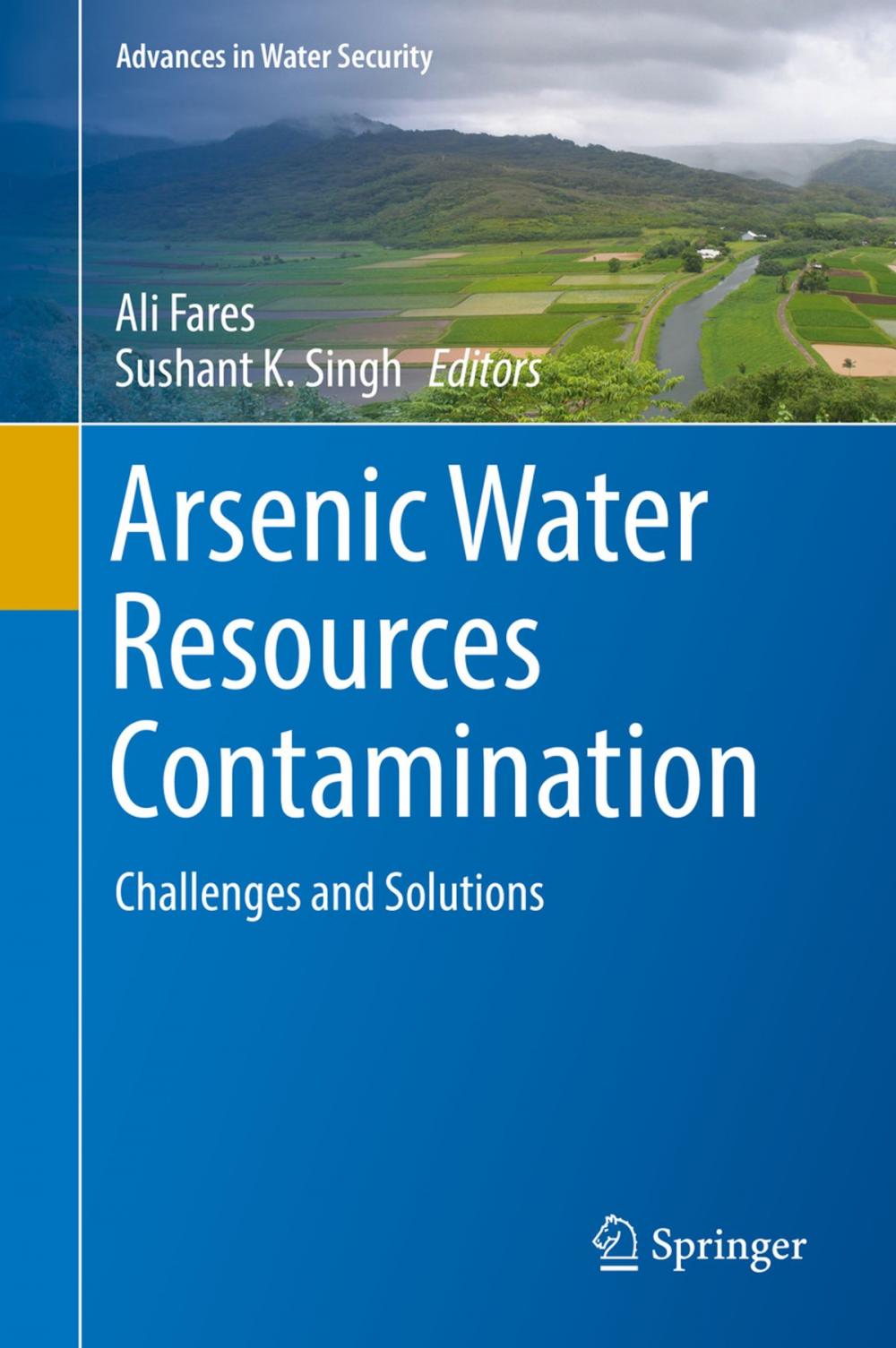 Big bigCover of Arsenic Water Resources Contamination