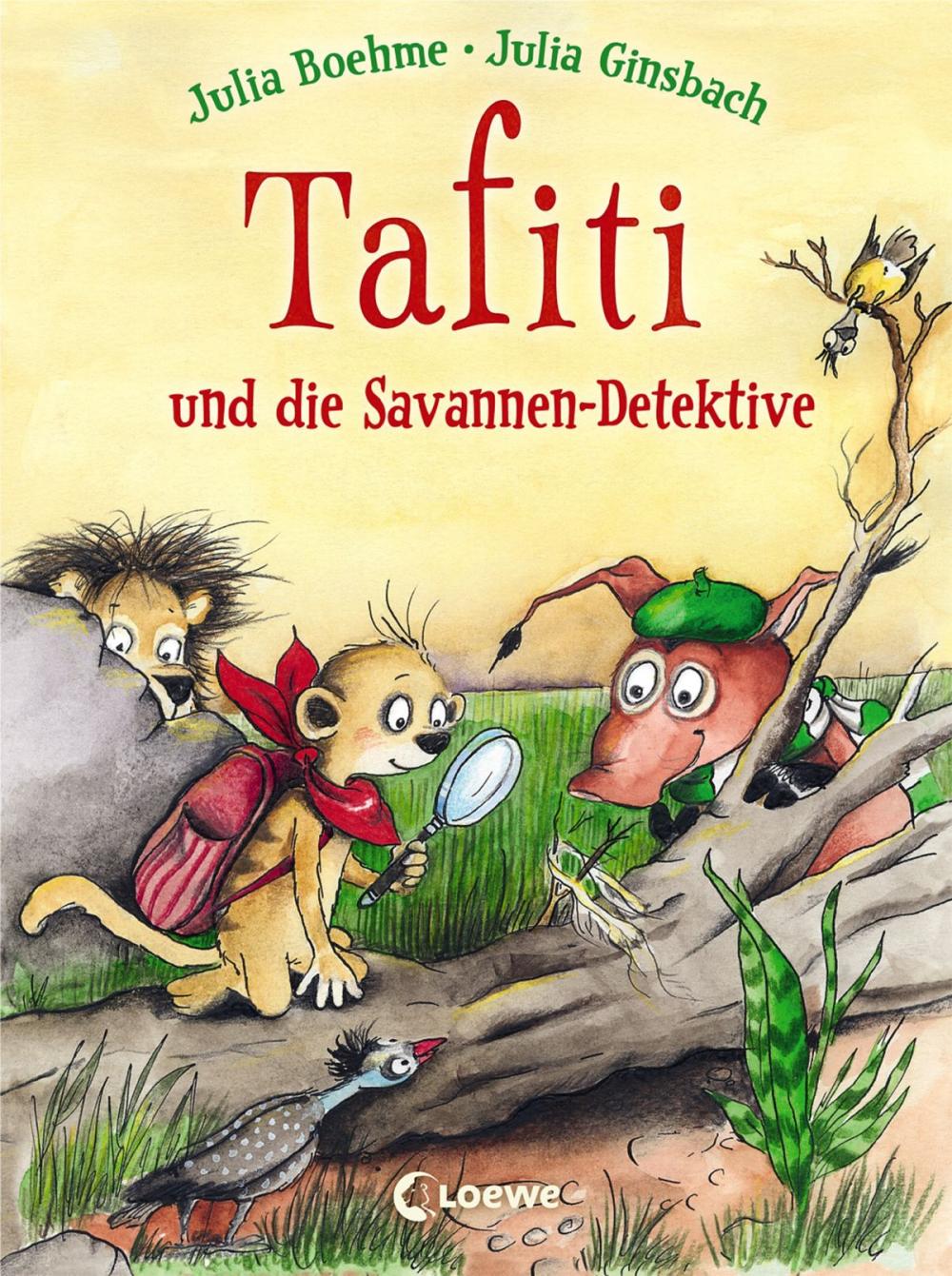 Big bigCover of Tafiti und die Savannen-Detektive