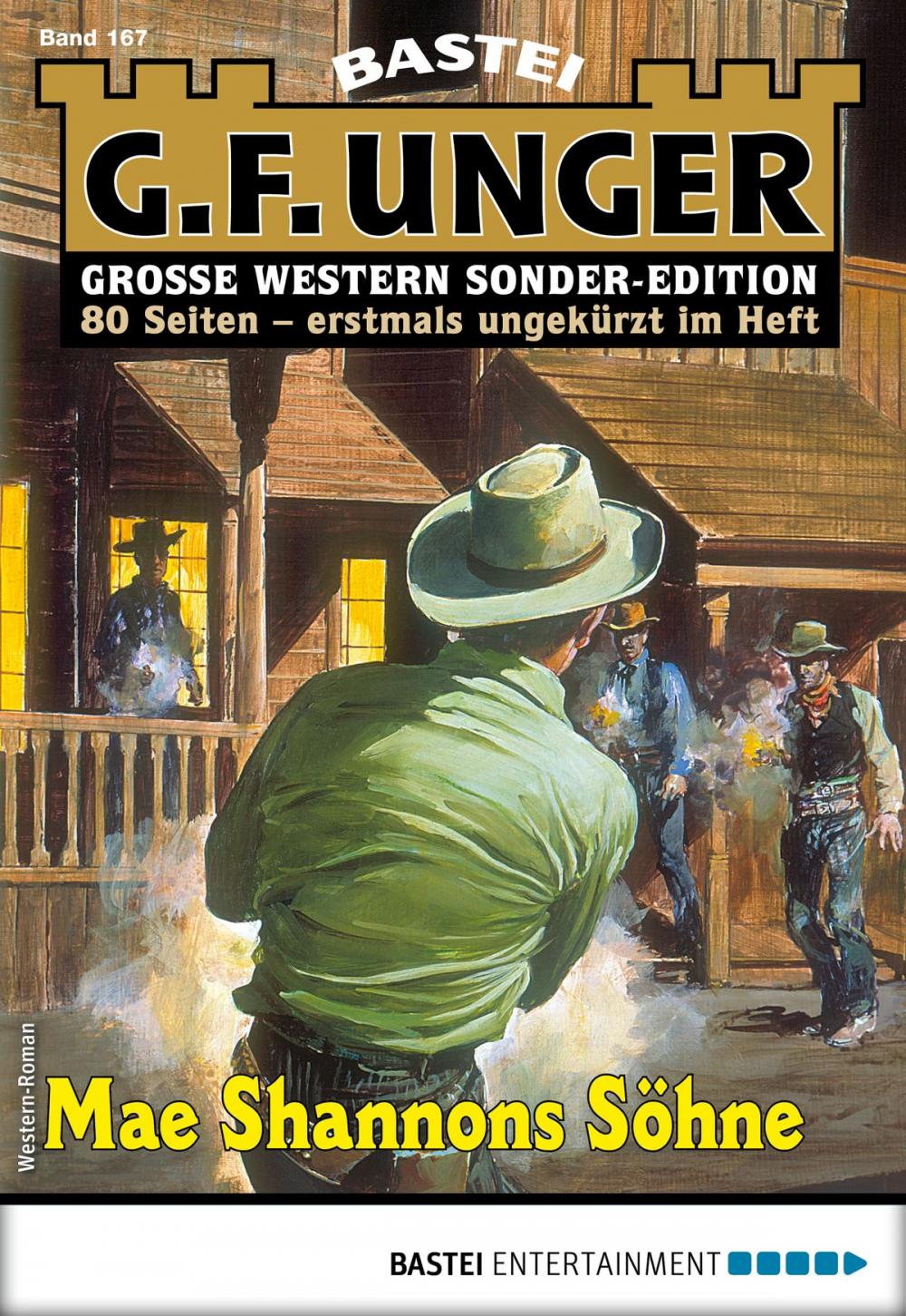 Big bigCover of G. F. Unger Sonder-Edition 167 - Western