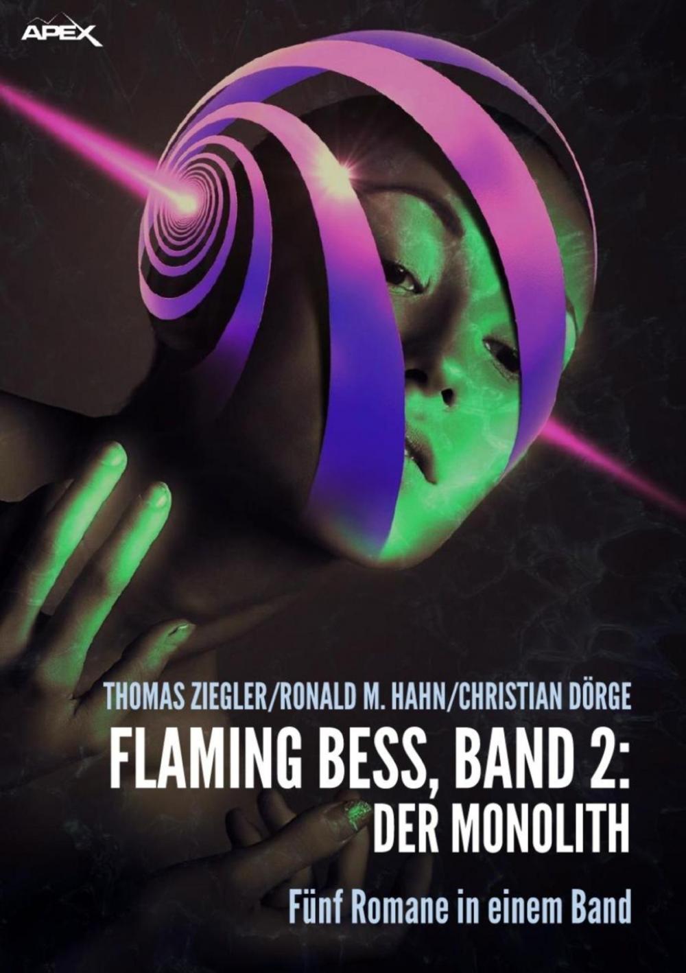 Big bigCover of FLAMING BESS, Band 2: DER MONOLITH