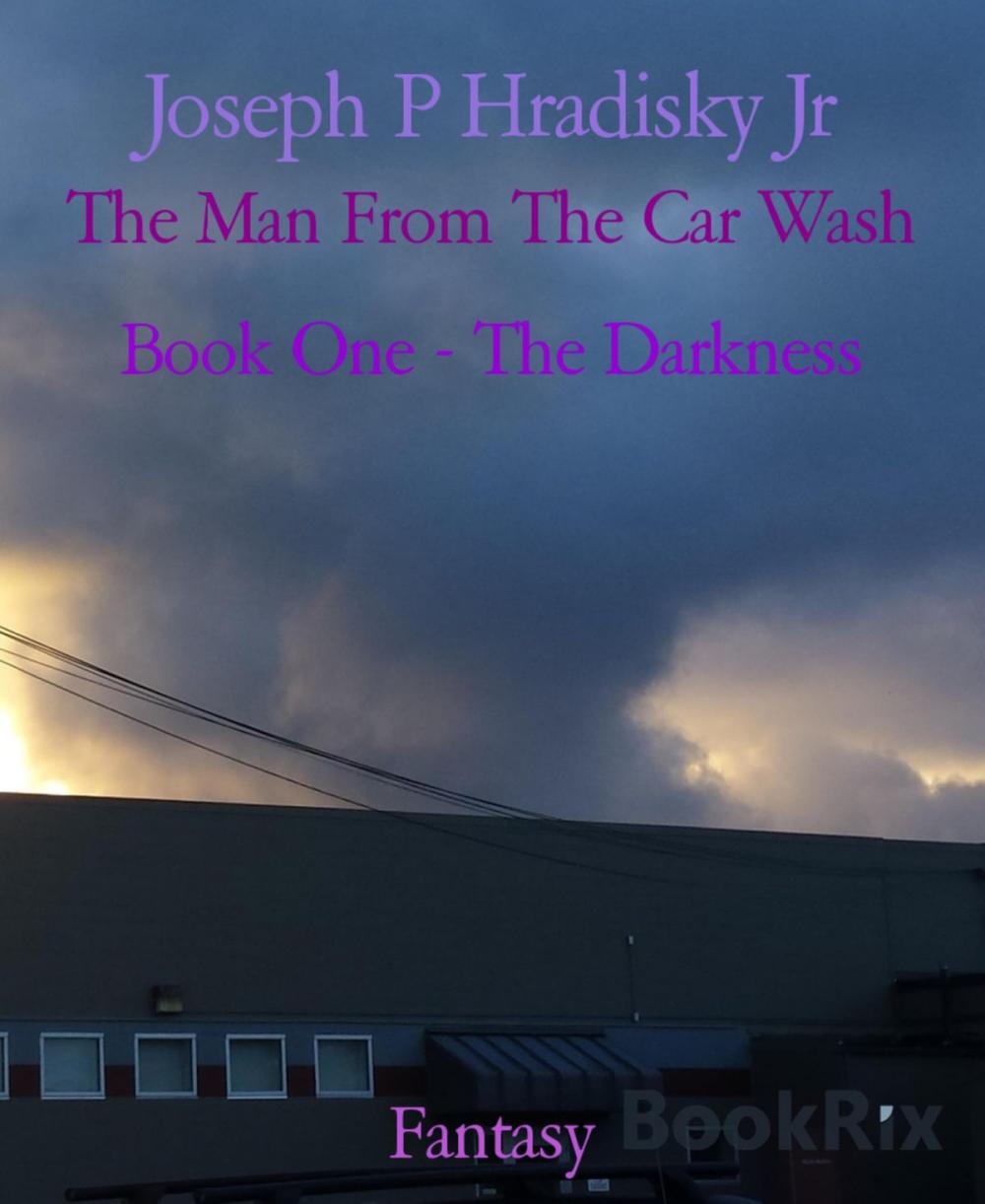Big bigCover of The Man From The Car Wash