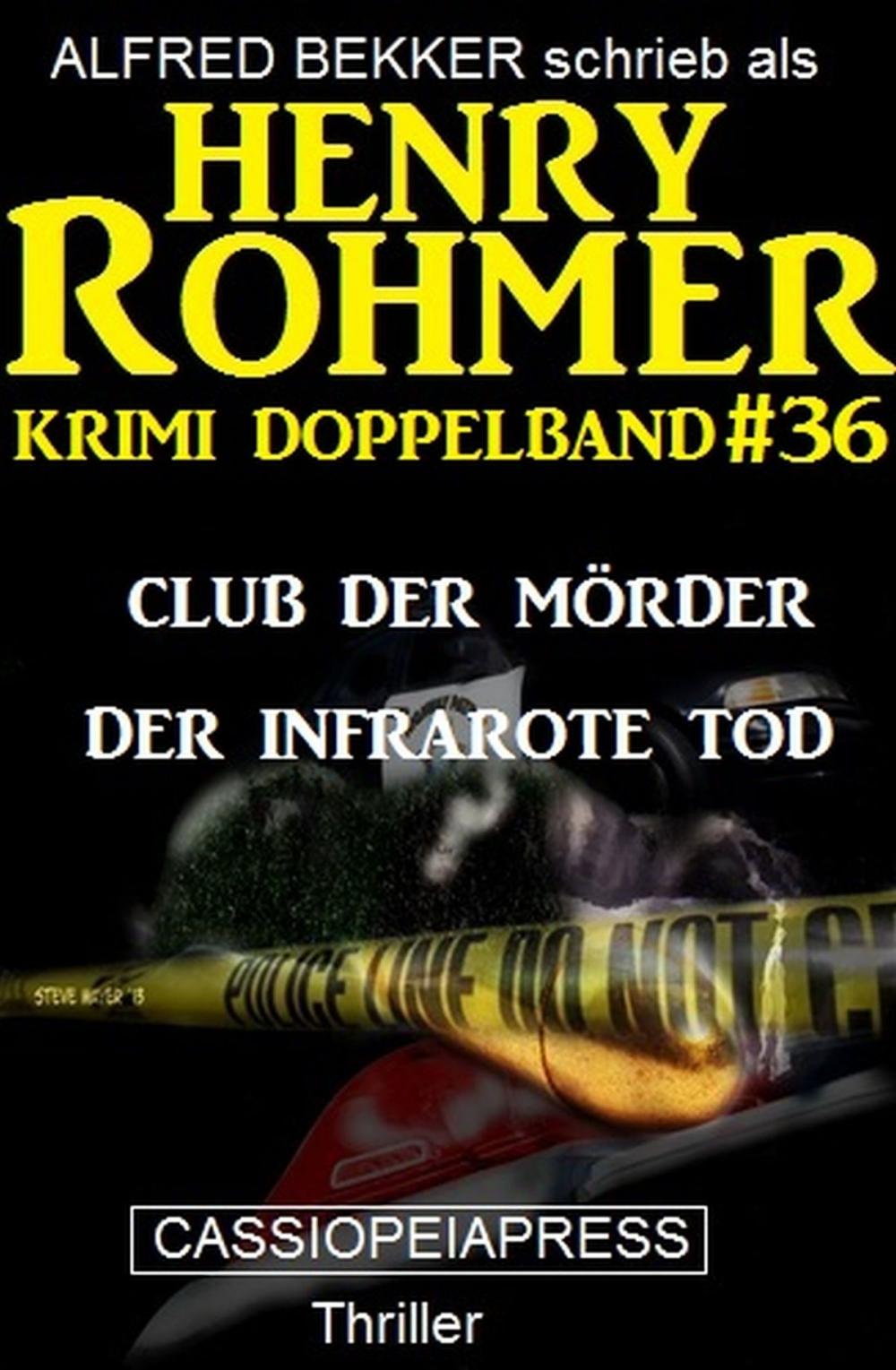 Big bigCover of Krimi Doppelband #36