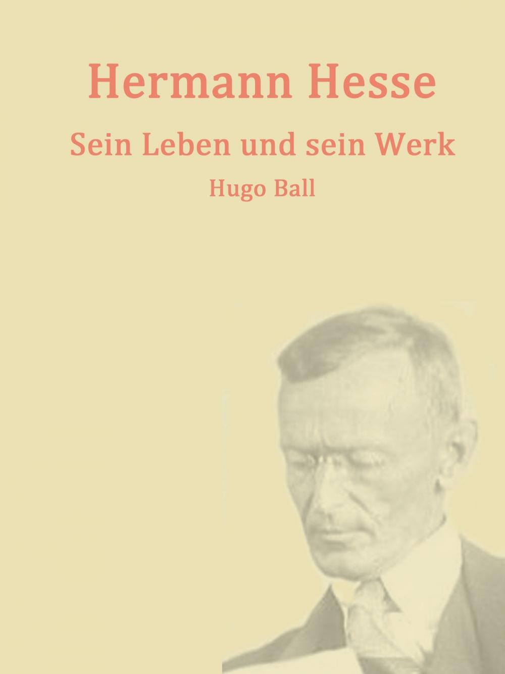 Big bigCover of Hermann Hesse