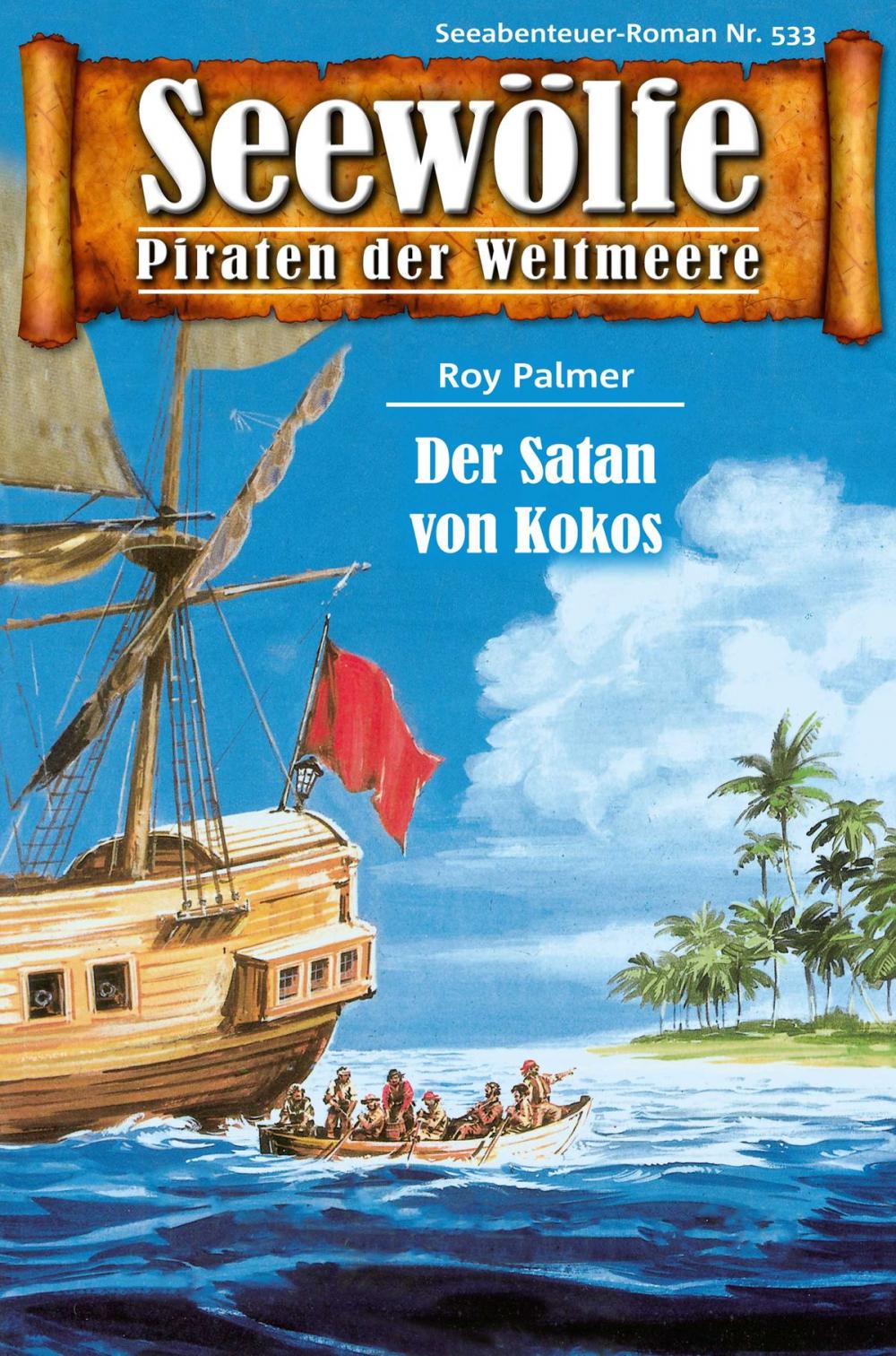 Big bigCover of Seewölfe - Piraten der Weltmeere 533