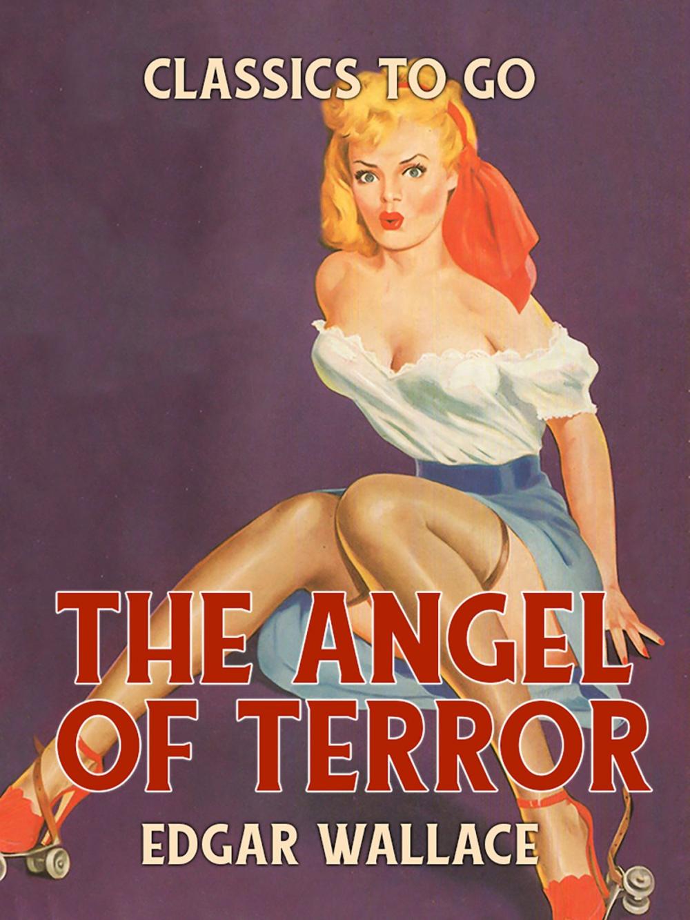 Big bigCover of The Angel of Terror