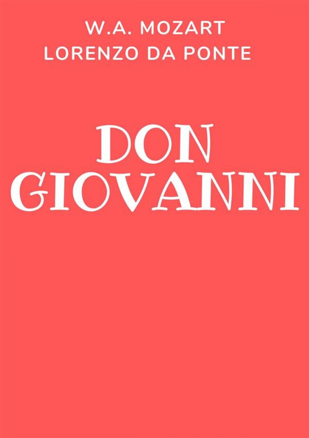 Big bigCover of Don Giovanni