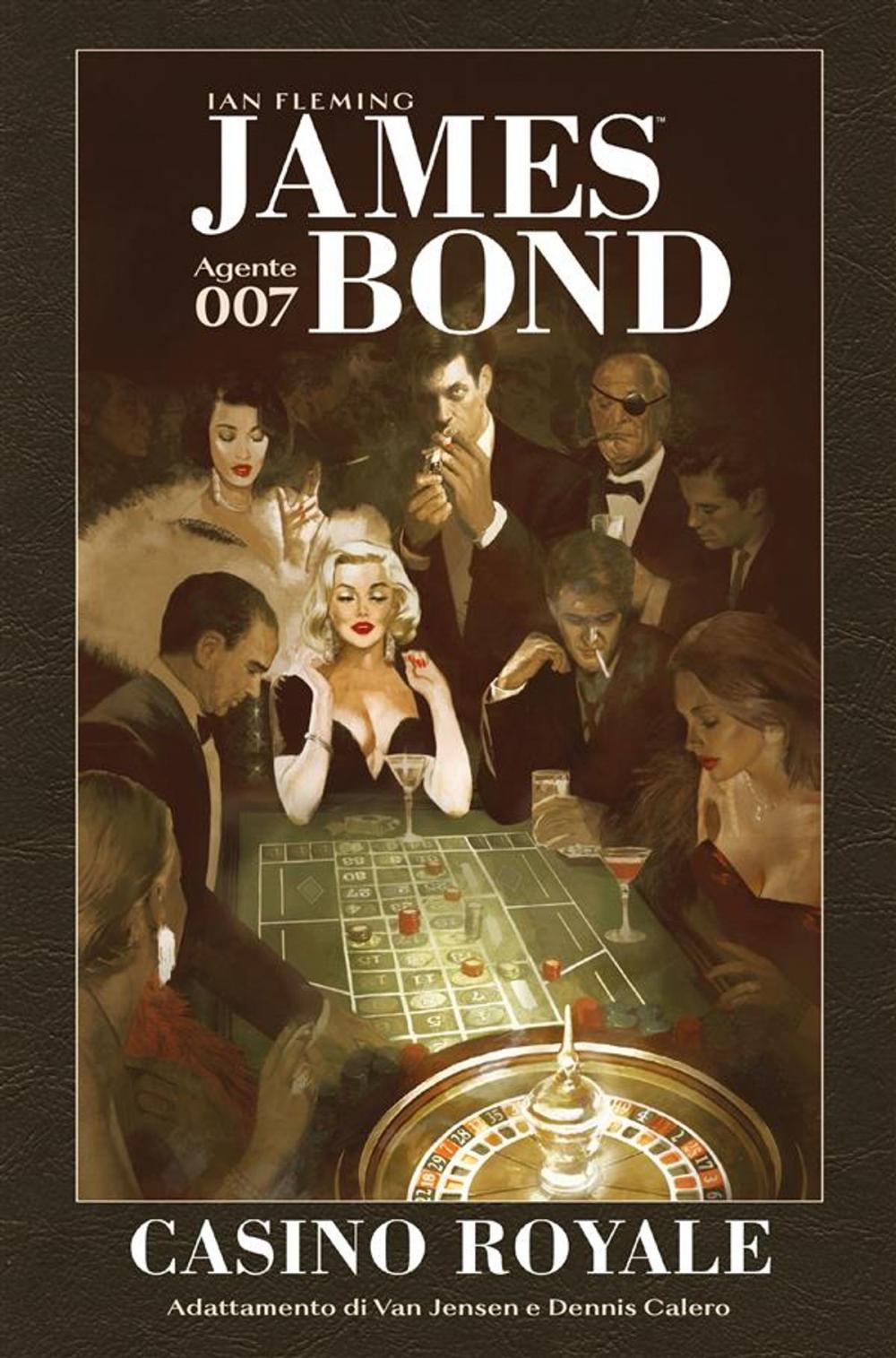 Big bigCover of James Bond: Casino Royale