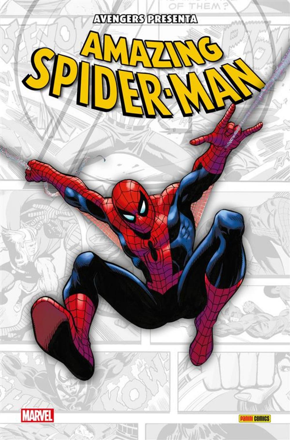 Big bigCover of Avengers presenta: Spider-Man