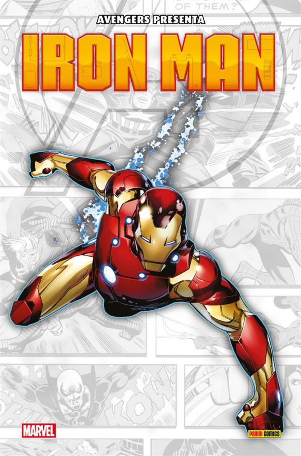 Big bigCover of Avengers Presenta: Iron Man