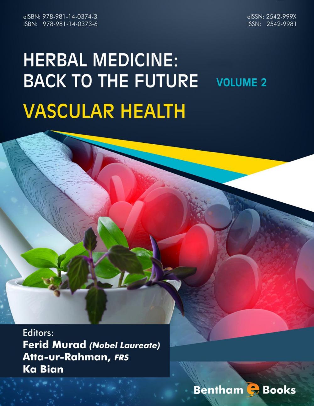 Big bigCover of Herbal Medicine: Back to the Future: Volume 2, Vascular Health