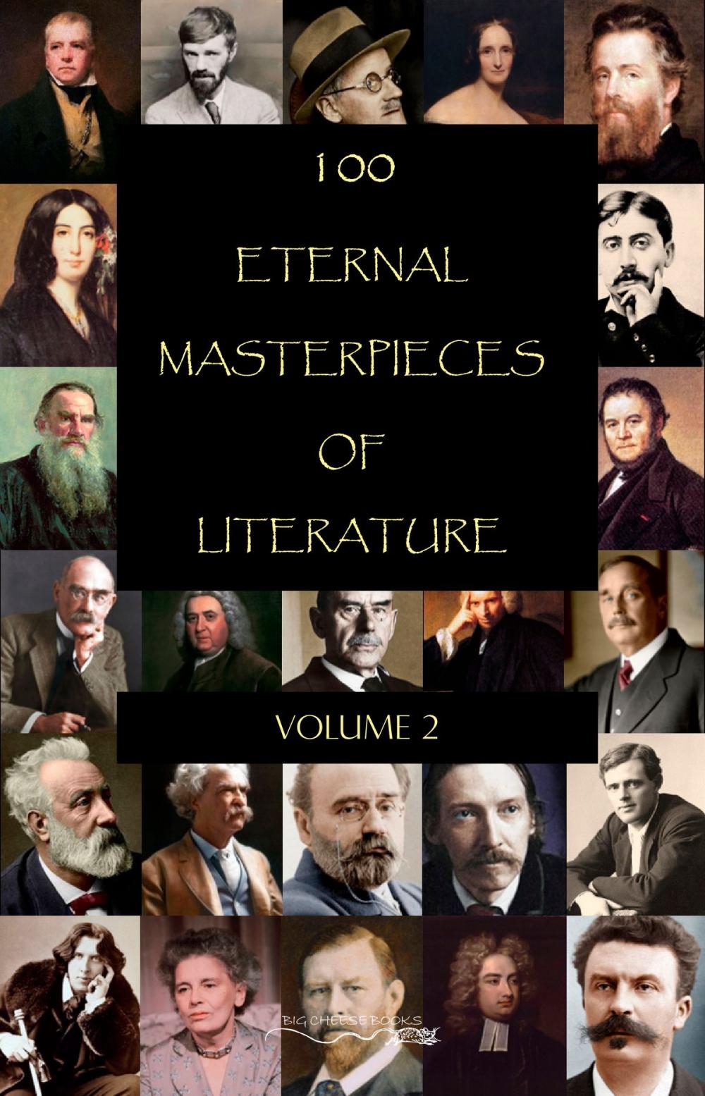 Big bigCover of 100 Eternal Masterpieces of Literature - volume 2