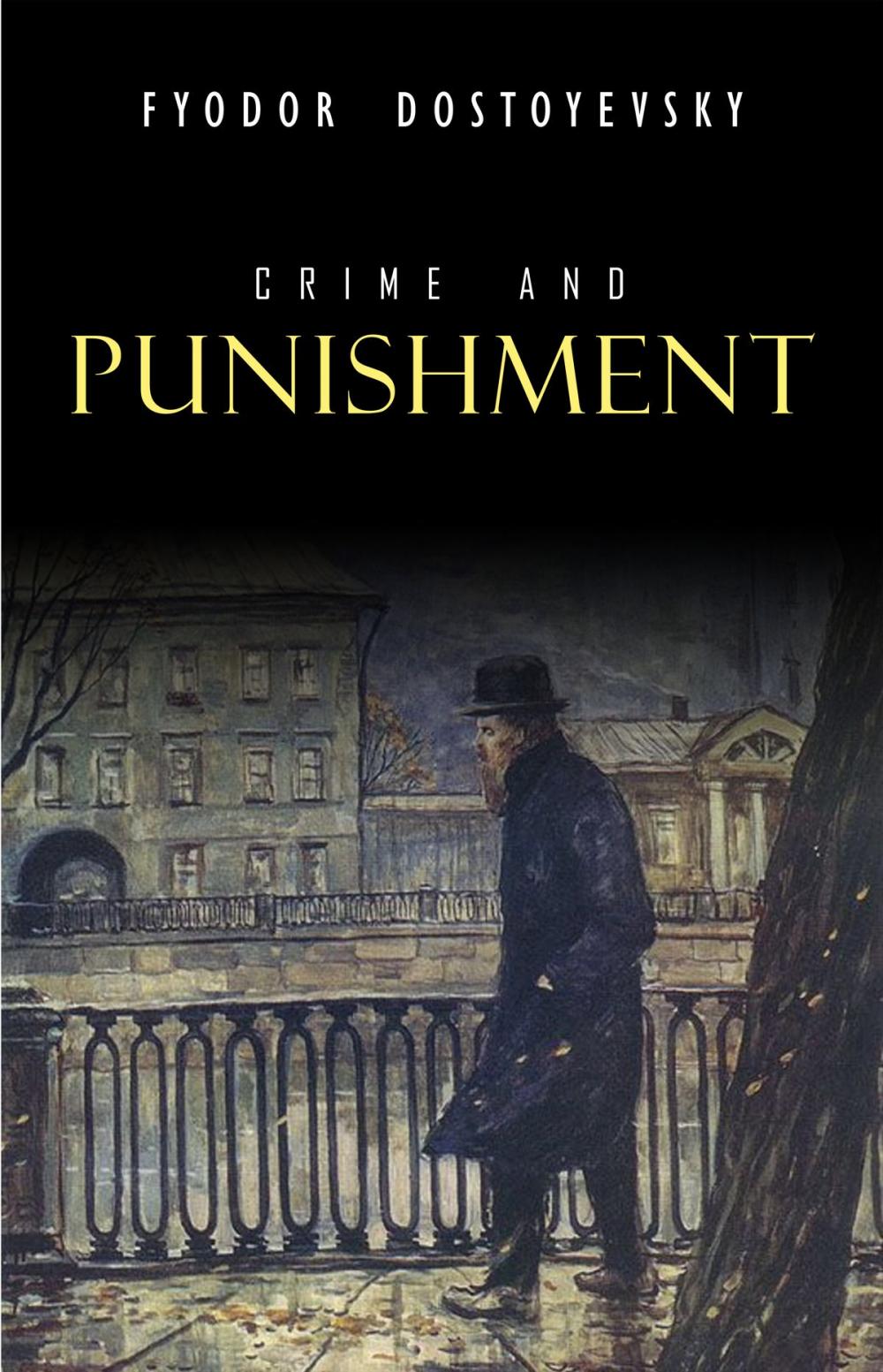 Big bigCover of Crime and Punishment