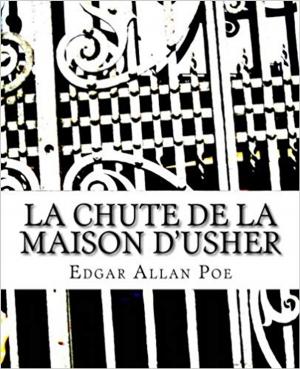Cover of the book La Chute de la maison Usher by Nathaniel HAWTHORNE