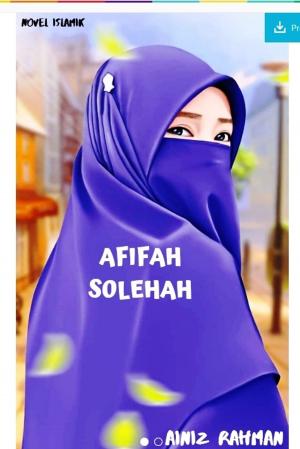 Book cover of AFIFAH SOLEHAH