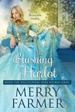 Book cover of The Blushing Harlot