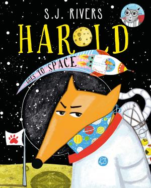 Cover of the book Harold Goes to Space by Robert Bach, Illustrator Janette Bach