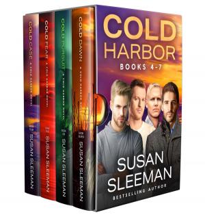Book cover of Cold Harbor Series - 4-in-1 Christian Romantic Suspense Collection