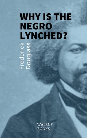 Book cover of Why is the Negro Lynched?