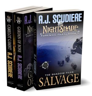 Cover of the book The NightShade Forensic Files - Vol 2 by A.J. Scudiere