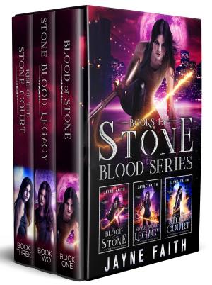 Cover of the book Stone Blood Series Books 1 - 3 by Terry R. Hill