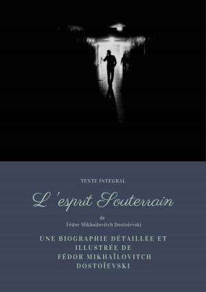 Cover of the book L'ESPRIT SOUTERRAIN by Honoré de BALZAC