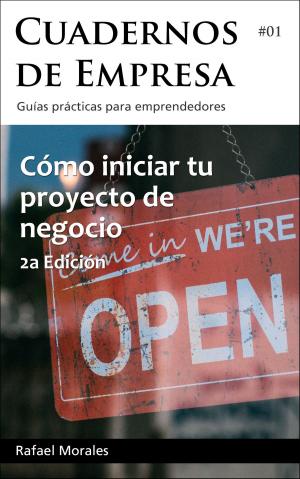 Cover of the book Cómo iniciar tu proyecto de negocio by Secret Entourage