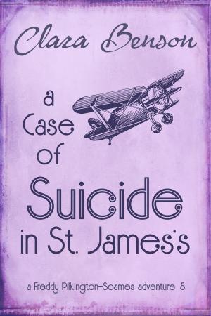 Cover of the book A Case of Suicide in St. James's by Carolyn Wells
