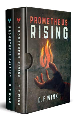 Cover of Box Set: Prometheus Rising/Prometheus Falling – 2 dystopian novels