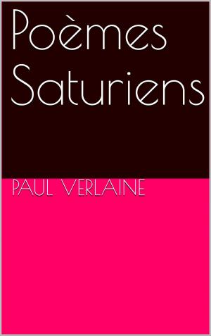 Cover of the book Poèmes Saturiens by Daniel De Foe