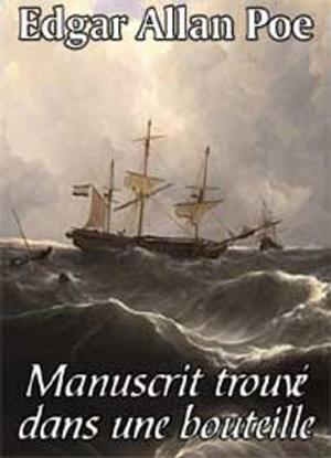 Cover of the book Manuscrit trouvé dans une bouteille by Cicéron