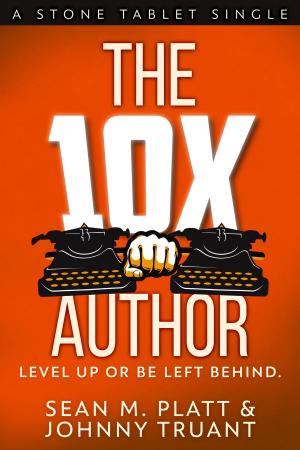 Book cover of The 10X Author
