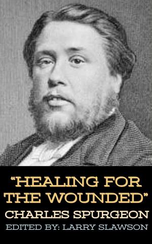 Book cover of Healing for the Wounded