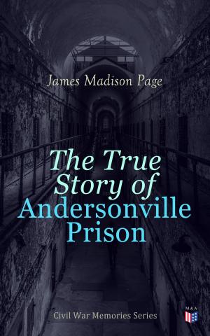 Cover of the book The True Story of Andersonville Prison by Julia Ward Howe