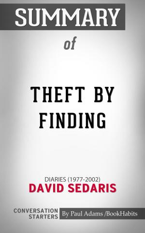 Book cover of Summary of Theft by Finding