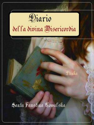 Book cover of Diario della divina Misericordia
