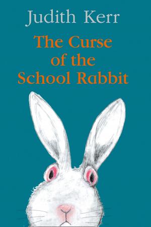 Book cover of The Curse of the School Rabbit