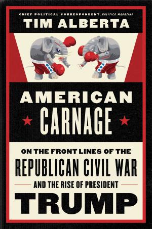 Cover of the book American Carnage by James Scott