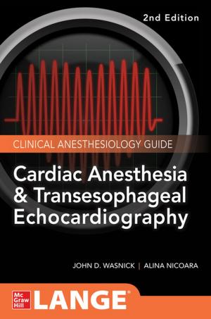 Cover of Cardiac Anesthesia and Transesophageal Echocardiography
