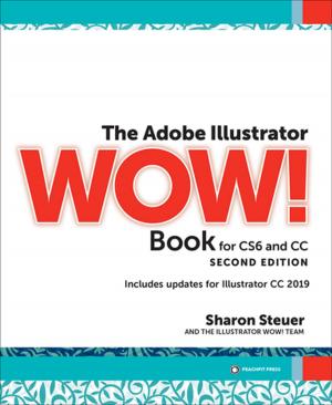 Cover of the book The Adobe Illustrator WOW! Book for CS6 and CC by Michel Anders