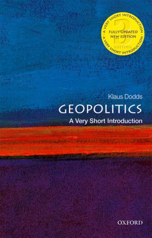 Book cover of Geopolitics: A Very Short Introduction