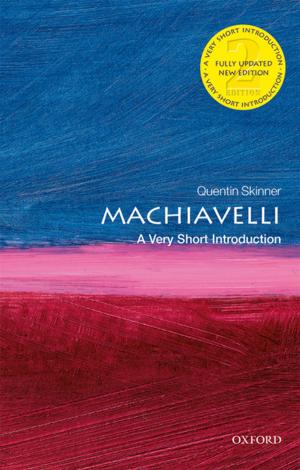 Cover of the book Machiavelli: A Very Short Introduction by David Flath