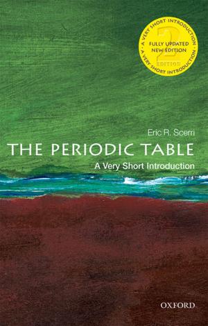 Cover of the book The Periodic Table: A Very Short Introduction by Michael Bridge