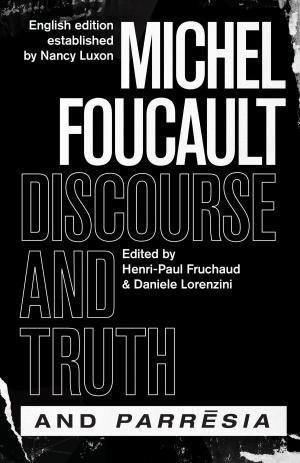Cover of the book "Discourse and Truth" and "Parresia" by David J. Harding