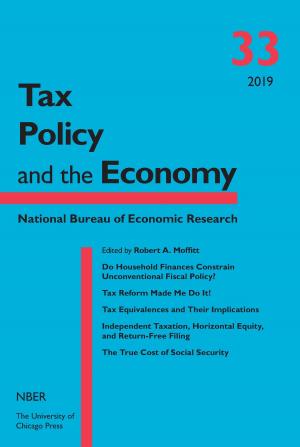 Cover of the book Tax Policy and the Economy, Volume 33 by Niels Steensgaard