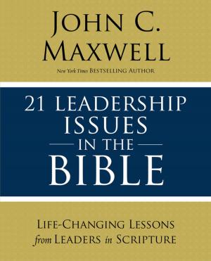 Book cover of 21 Leadership Issues in the Bible