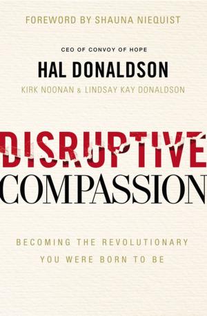 Cover of the book Disruptive Compassion by Thom S. Rainer