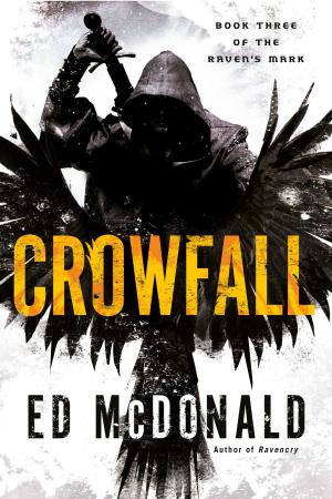 Cover of the book Crowfall by Ralph Compton, Dusty Richards