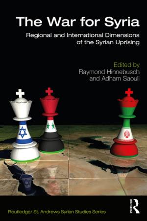 Cover of the book The War for Syria by Rick Young